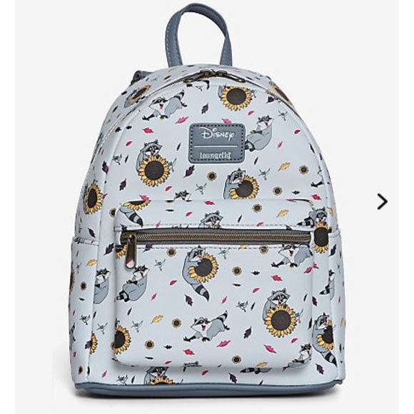 Loungefly Handbags - LOUNGEFLY DISNEY Pocahontas Meeko mini backpack!